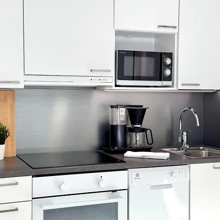 Stylish In The Heart Of Apartment