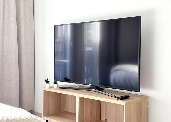 Stylish In The Heart Of Lägenhet